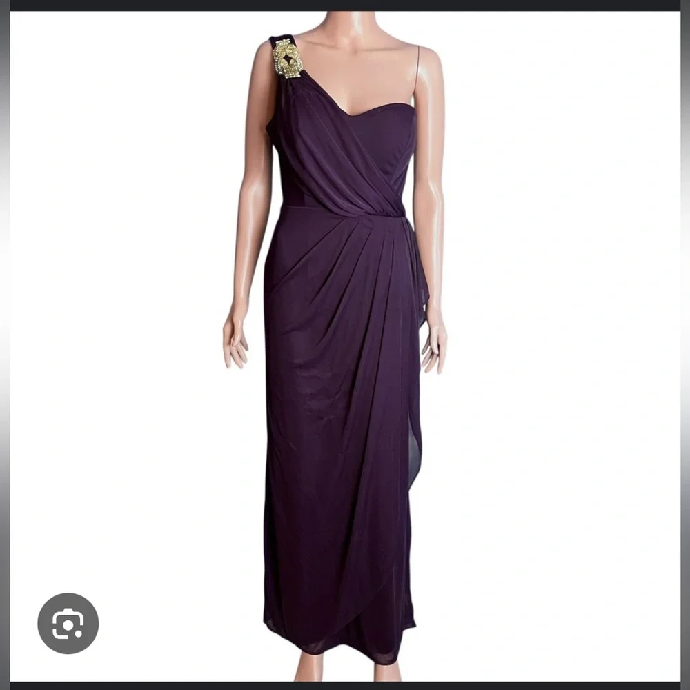 Dancing queen- USA -Elegant Purple Evening Dress